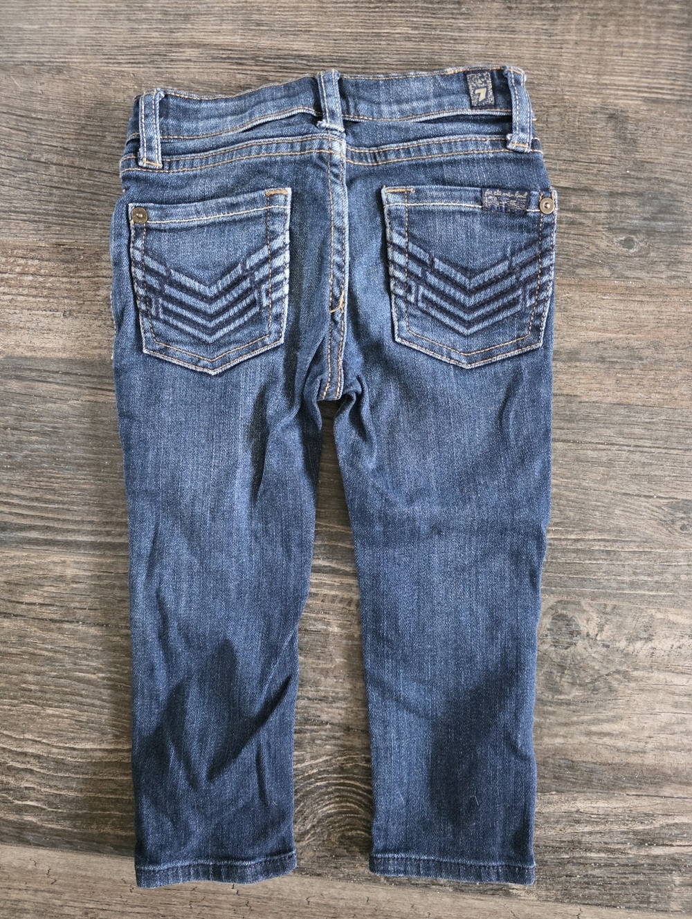 Seven For All Mankind Size 2T Jeans